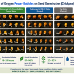 Power Bubbles Technology Accelerates Chickpea Germination & Early Root Development